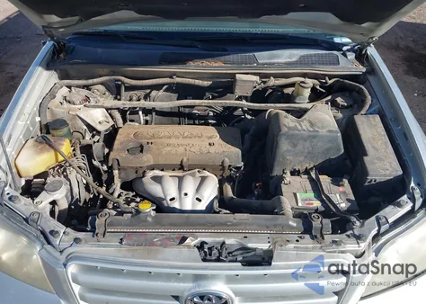 2007 Toyota Highlander from USA, damaged, VIN JTEGD21A270167794